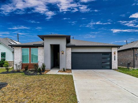 A home in Katy