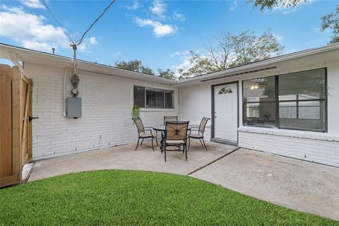 A home in Houston