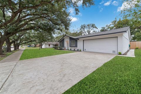 A home in Houston