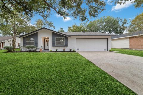 A home in Houston