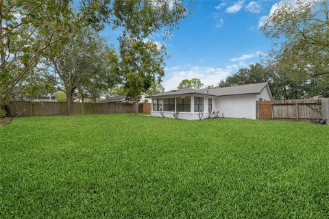 A home in Houston