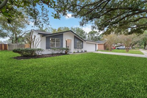 A home in Houston