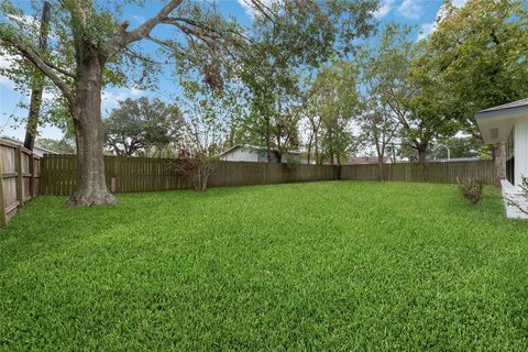 A home in Houston