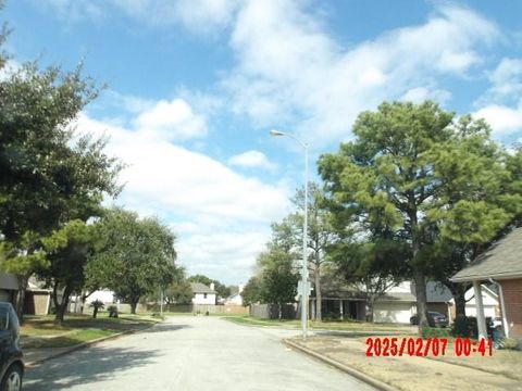 A home in Houston