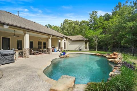 A home in Huffman