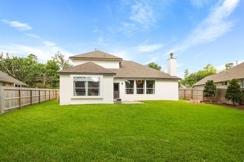 A home in The Woodlands