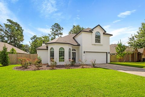 A home in The Woodlands