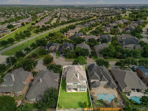 A home in Katy