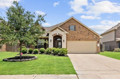 A home in Katy