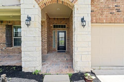 A home in Katy