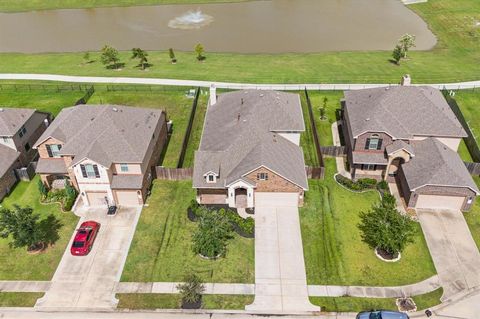 A home in Katy