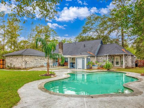 A home in New Caney