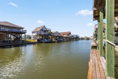 A home in Galveston