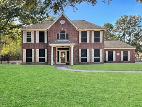 A home in Tomball