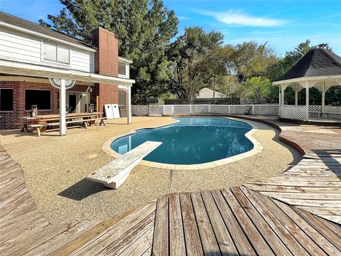 A home in Tomball