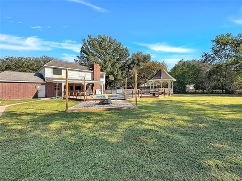 A home in Tomball