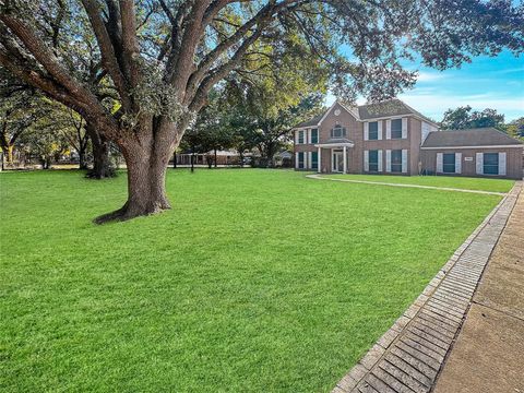 A home in Tomball