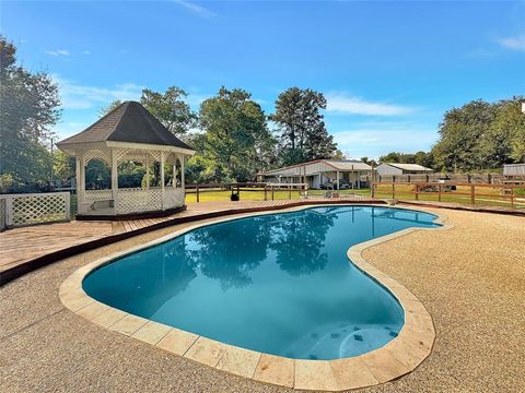 A home in Tomball