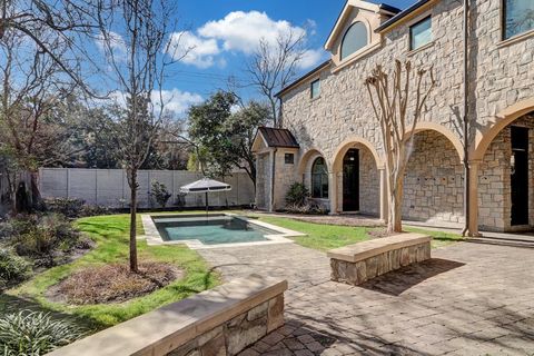 A home in Houston