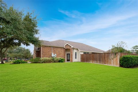 A home in Pearland