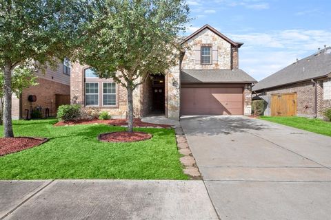 A home in Cypress