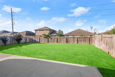 A home in Katy