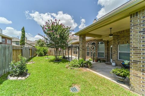 A home in Katy