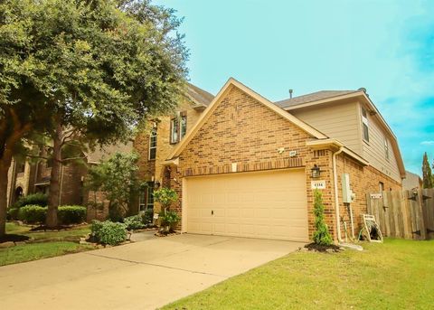 A home in Katy