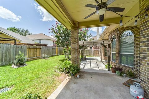 A home in Katy