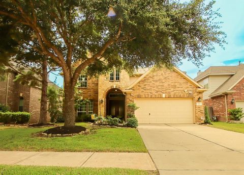 A home in Katy