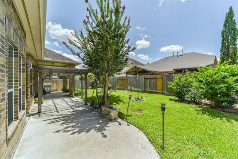 A home in Katy