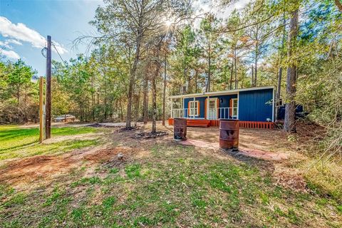 A home in Waller