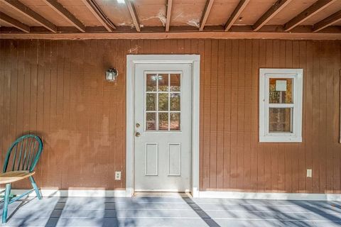 A home in Waller