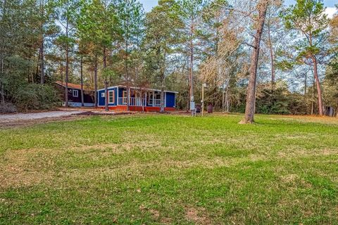 A home in Waller