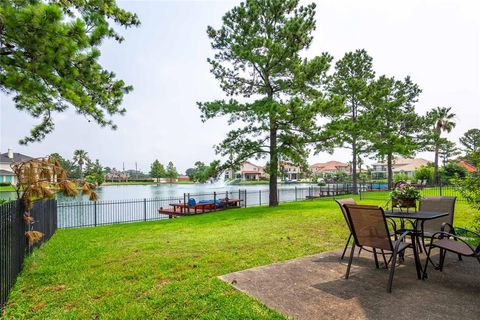 A home in Houston