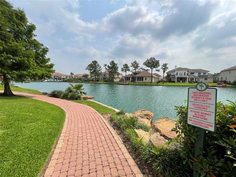 A home in Houston