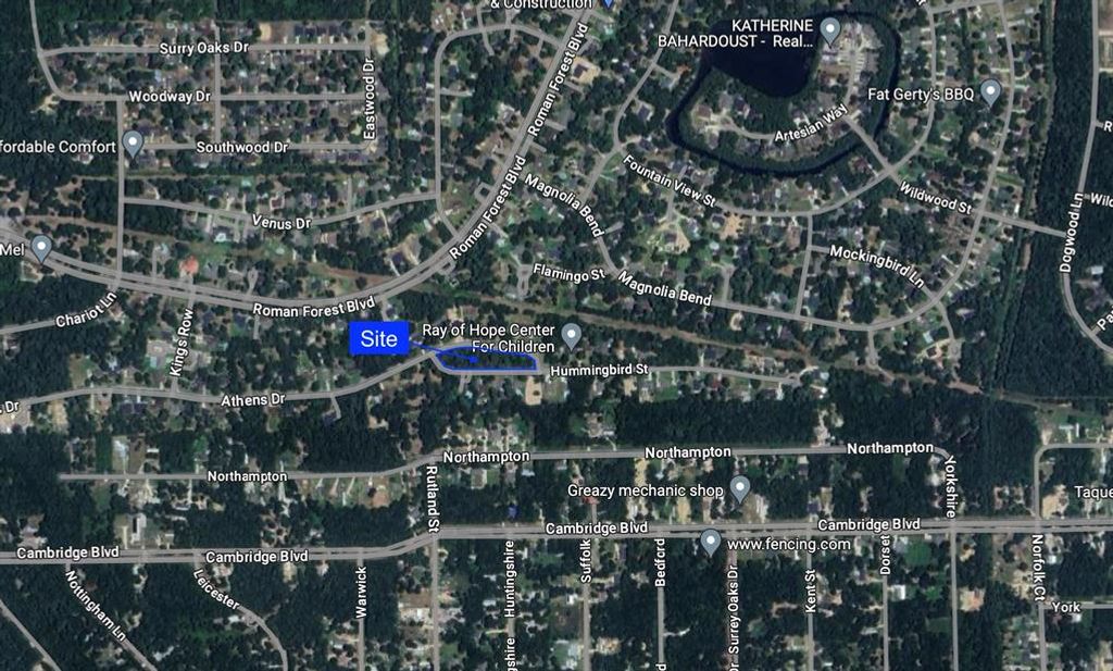 Photo of 0 Athens, Roman Forest, TX 77357 (MLS # 92081847)