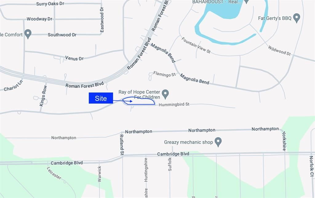 Photo of 0 Athens, Roman Forest, TX 77357 (MLS # 92081847)