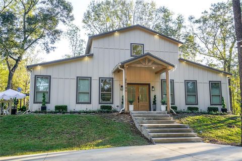 A home in Splendora