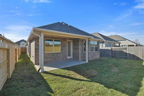 A home in Tomball