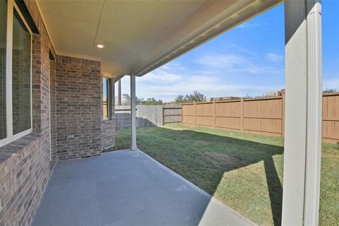 A home in Tomball