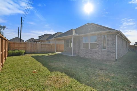 A home in Tomball