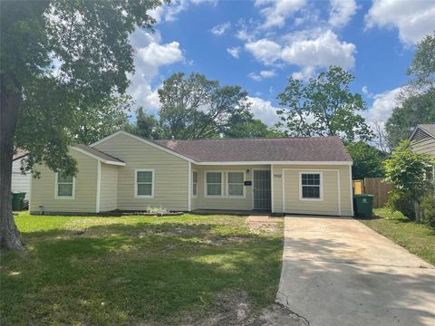 A home in Houston