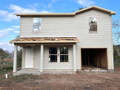 A home in Sweeny