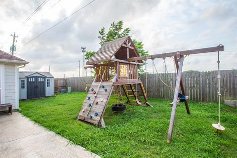 A home in Baytown