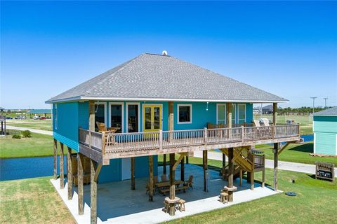 A home in Crystal Beach