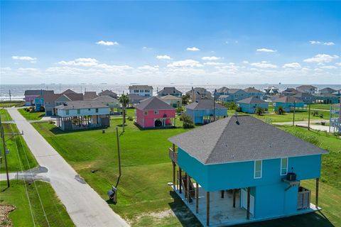 A home in Crystal Beach