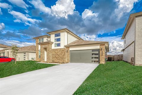 A home in Rosenberg