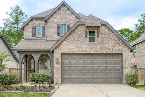 A home in Conroe