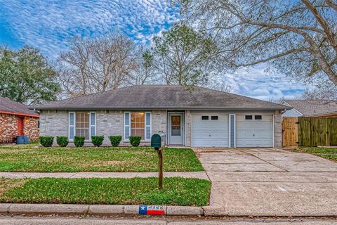 A home in Friendswood